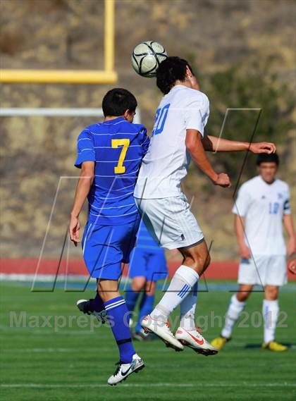Thumbnail 2 in Grossmont vs. Chula Vista (San Diego City Tournament) photogallery.