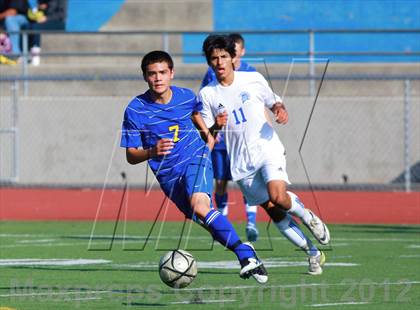 Thumbnail 1 in Grossmont vs. Chula Vista (San Diego City Tournament) photogallery.