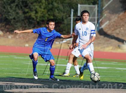 Thumbnail 1 in Grossmont vs. Chula Vista (San Diego City Tournament) photogallery.