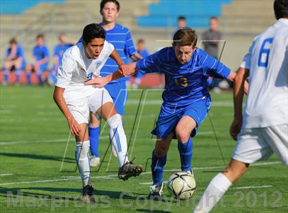 Thumbnail 2 in Grossmont vs. Chula Vista (San Diego City Tournament) photogallery.