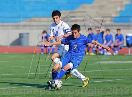 Thumbnail 3 in Grossmont vs. Chula Vista (San Diego City Tournament) photogallery.