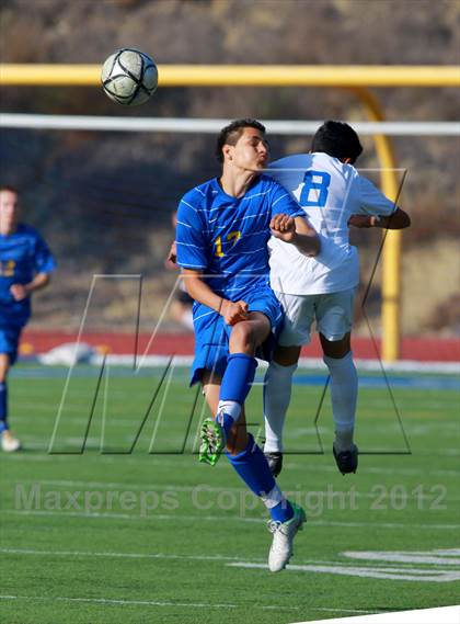 Thumbnail 1 in Grossmont vs. Chula Vista (San Diego City Tournament) photogallery.