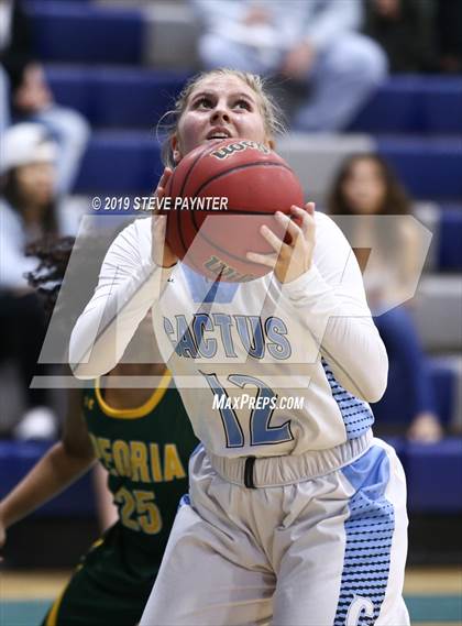 Thumbnail 3 in Cactus vs. Peoria photogallery.