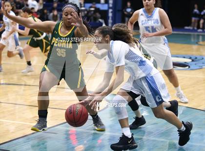 Thumbnail 2 in Cactus vs. Peoria photogallery.