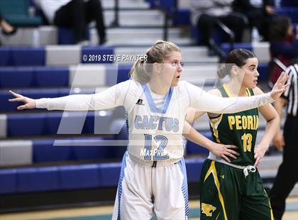Thumbnail 2 in Cactus vs. Peoria photogallery.