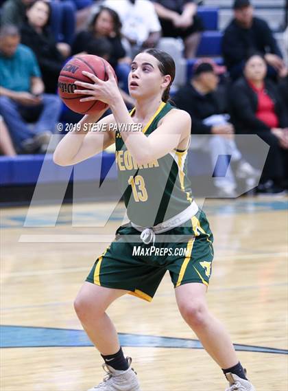 Thumbnail 2 in Cactus vs. Peoria photogallery.