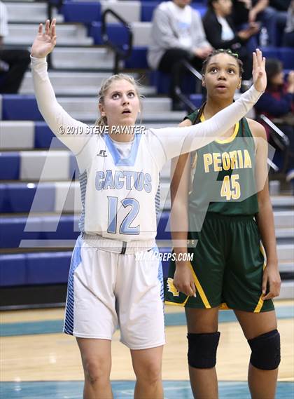 Thumbnail 3 in Cactus vs. Peoria photogallery.
