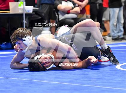 Thumbnail 2 in UIL 5A/6A State Championships - Session 3 photogallery.