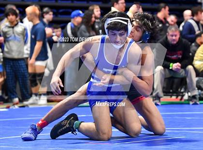 Thumbnail 2 in UIL 5A/6A State Championships - Session 3 photogallery.