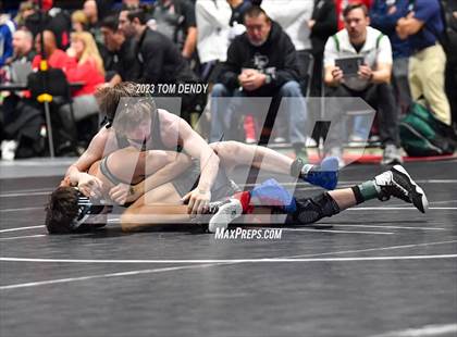 Thumbnail 2 in UIL 5A/6A State Championships - Session 3 photogallery.