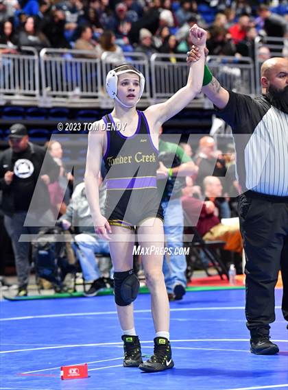 Thumbnail 1 in UIL 5A/6A State Championships - Session 3 photogallery.