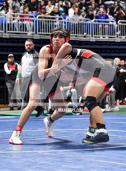 Thumbnail 2 in UIL 5A/6A State Championships - Session 3 photogallery.