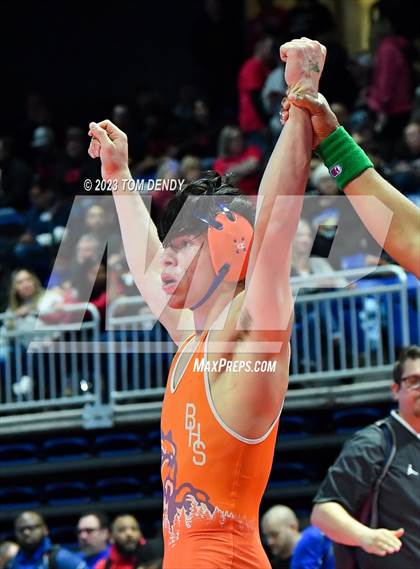 Thumbnail 3 in UIL 5A/6A State Championships - Session 3 photogallery.