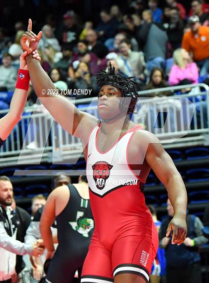 Thumbnail 2 in UIL 5A/6A State Championships - Session 3 photogallery.