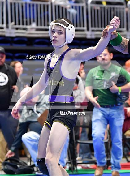 Thumbnail 2 in UIL 5A/6A State Championships - Session 3 photogallery.