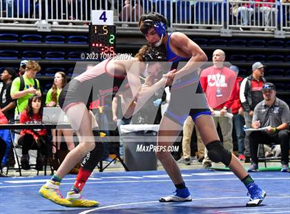 Thumbnail 2 in UIL 5A/6A State Championships - Session 3 photogallery.