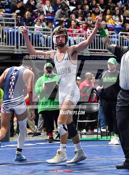 Thumbnail 2 in UIL 5A/6A State Championships - Session 3 photogallery.