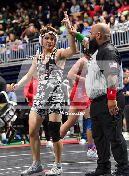Thumbnail 3 in UIL 5A/6A State Championships - Session 3 photogallery.