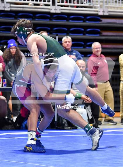 Thumbnail 2 in UIL 5A/6A State Championships - Session 3 photogallery.