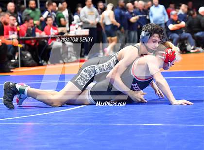 Thumbnail 1 in UIL 5A/6A State Championships - Session 3 photogallery.
