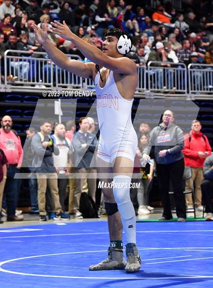 Thumbnail 2 in UIL 5A/6A State Championships - Session 3 photogallery.