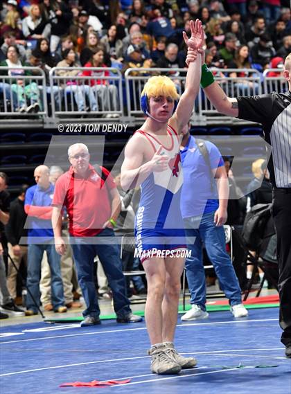 Thumbnail 2 in UIL 5A/6A State Championships - Session 3 photogallery.