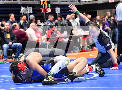 Thumbnail 2 in UIL 5A/6A State Championships - Session 3 photogallery.