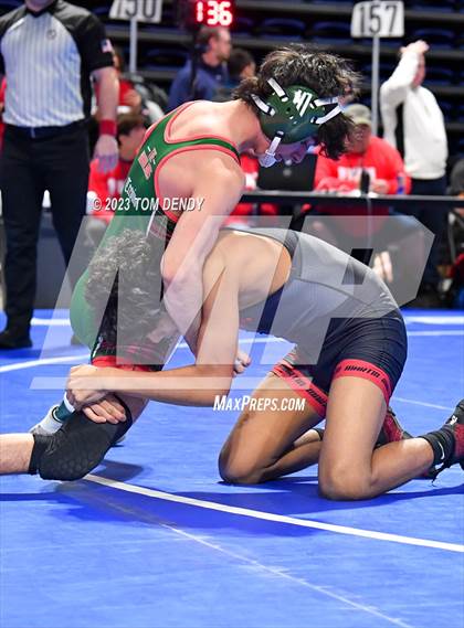 Thumbnail 2 in UIL 5A/6A State Championships - Session 3 photogallery.