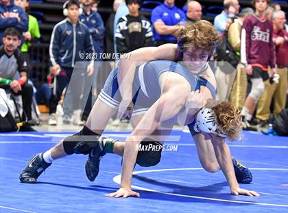 Thumbnail 2 in UIL 5A/6A State Championships - Session 3 photogallery.