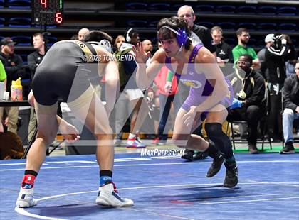 Thumbnail 2 in UIL 5A/6A State Championships - Session 3 photogallery.