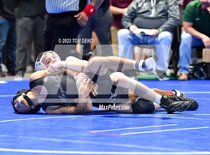 Thumbnail 2 in UIL 5A/6A State Championships - Session 3 photogallery.