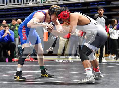 Thumbnail 2 in UIL 5A/6A State Championships - Session 3 photogallery.