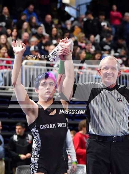 Thumbnail 1 in UIL 5A/6A State Championships - Session 3 photogallery.