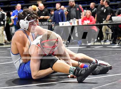 Thumbnail 1 in UIL 5A/6A State Championships - Session 3 photogallery.