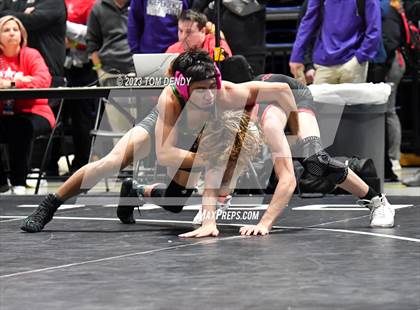 Thumbnail 2 in UIL 5A/6A State Championships - Session 3 photogallery.