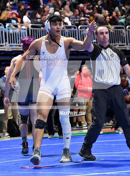 Thumbnail 2 in UIL 5A/6A State Championships - Session 3 photogallery.