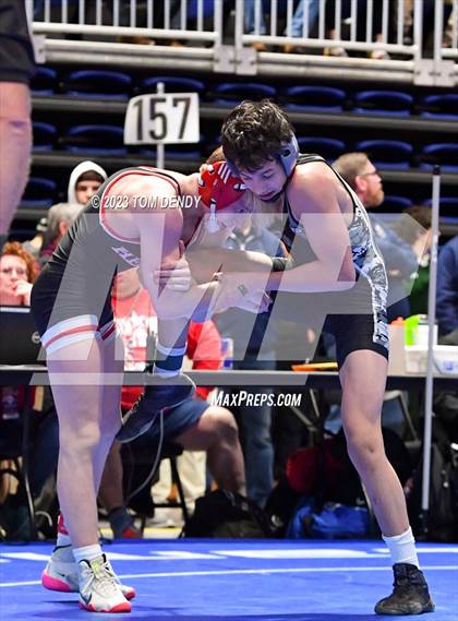 Thumbnail 2 in UIL 5A/6A State Championships - Session 3 photogallery.