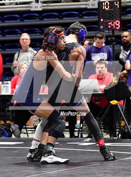 Thumbnail 2 in UIL 5A/6A State Championships - Session 3 photogallery.
