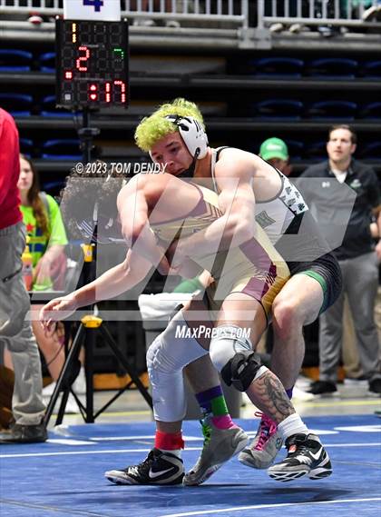 Thumbnail 2 in UIL 5A/6A State Championships - Session 3 photogallery.