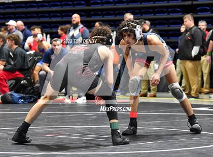 Thumbnail 1 in UIL 5A/6A State Championships - Session 3 photogallery.
