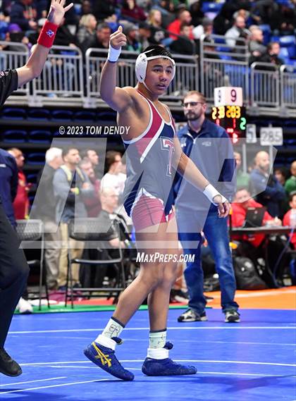 Thumbnail 2 in UIL 5A/6A State Championships - Session 3 photogallery.