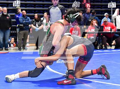 Thumbnail 2 in UIL 5A/6A State Championships - Session 3 photogallery.