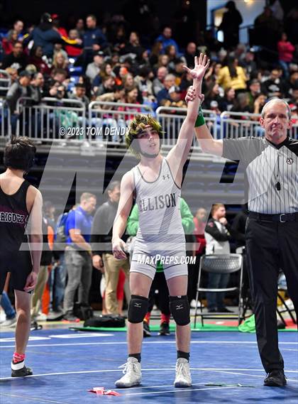 Thumbnail 1 in UIL 5A/6A State Championships - Session 3 photogallery.