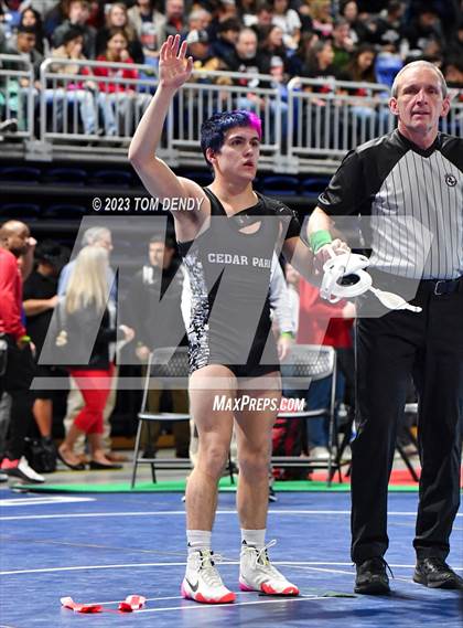Thumbnail 2 in UIL 5A/6A State Championships - Session 3 photogallery.