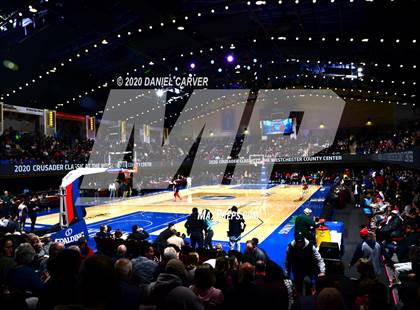 Thumbnail 3 in Iona Prep @ Archbishop Stepinac (Crusader Classic) photogallery.