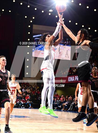 Thumbnail 2 in Iona Prep @ Archbishop Stepinac (Crusader Classic) photogallery.