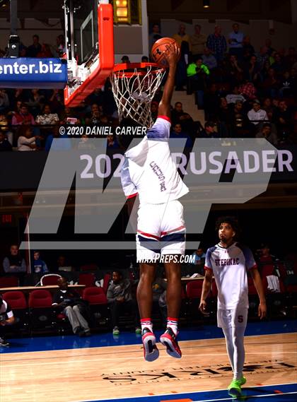 Thumbnail 3 in Iona Prep @ Archbishop Stepinac (Crusader Classic) photogallery.