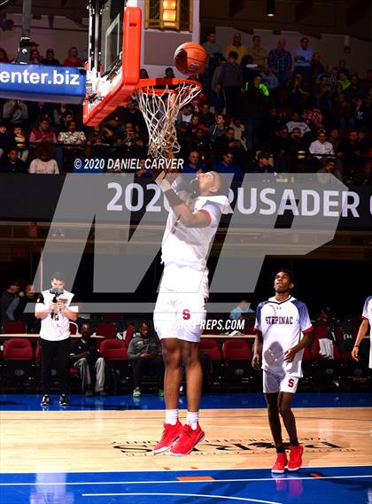 Thumbnail 3 in Iona Prep @ Archbishop Stepinac (Crusader Classic) photogallery.
