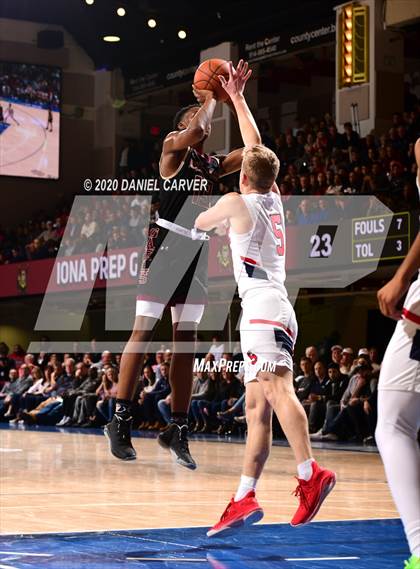 Thumbnail 1 in Iona Prep @ Archbishop Stepinac (Crusader Classic) photogallery.