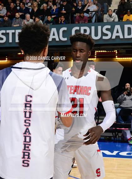 Thumbnail 1 in Iona Prep @ Archbishop Stepinac (Crusader Classic) photogallery.
